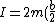 I=2m(\frac{b}{2})^{2}